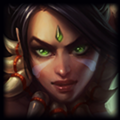HuntressNid's profile picture. Having decided to rejoin the civilized world, Nidalee is now a champion of the League in the name of the Kumungu. Claw or spear, their end will be the same.