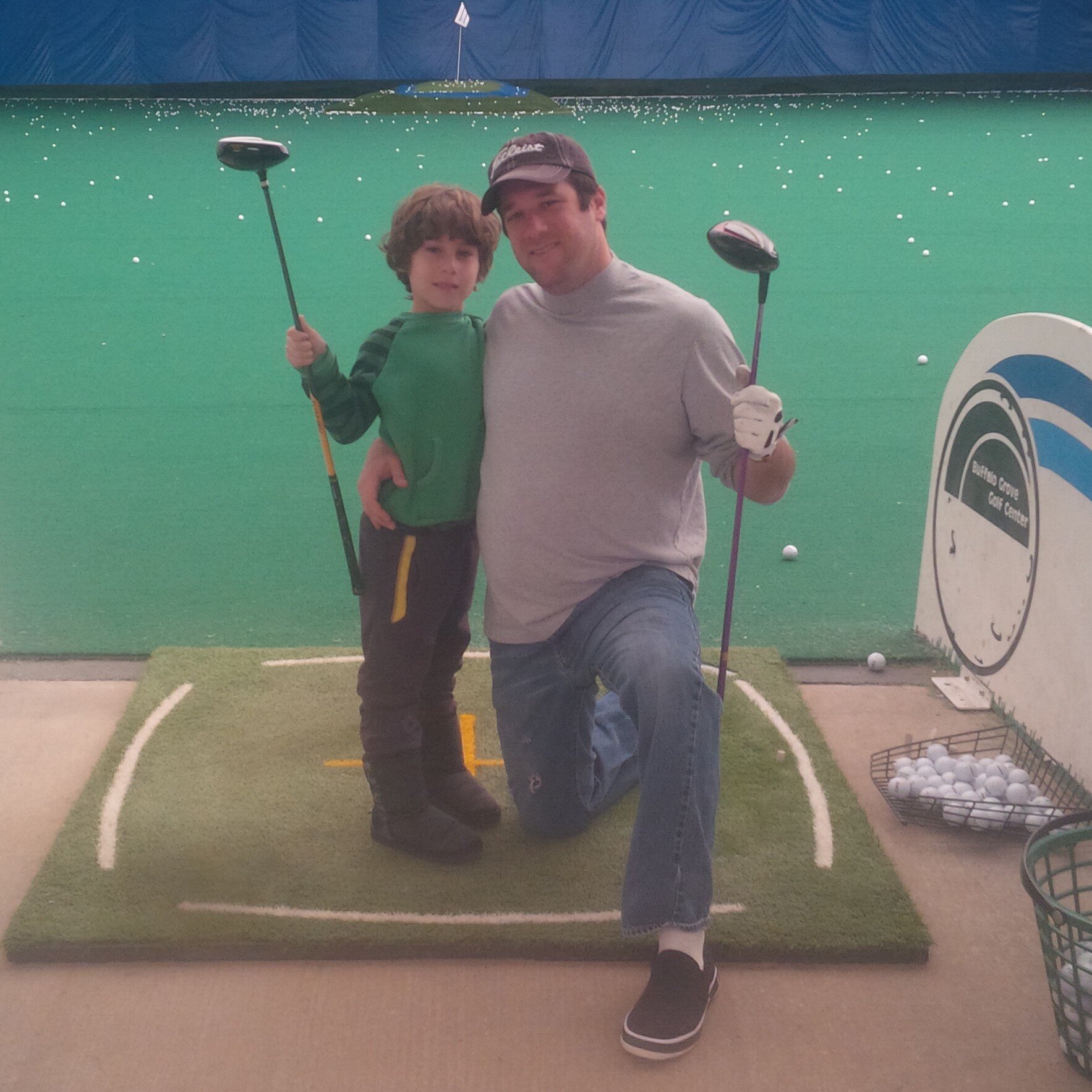 Passionate Dad.  CatcherDad.  Crappy Golfer.