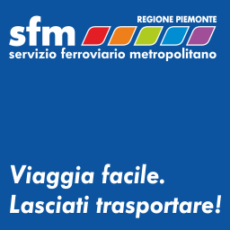 Servizio Ferroviario Metropolitano - 8 linee - 93 stazioni - 365 treni giorno - 1 treno ogni 8min tra #Stura e #Lingotto - Viaggia facile, Lasciati trasportare!
