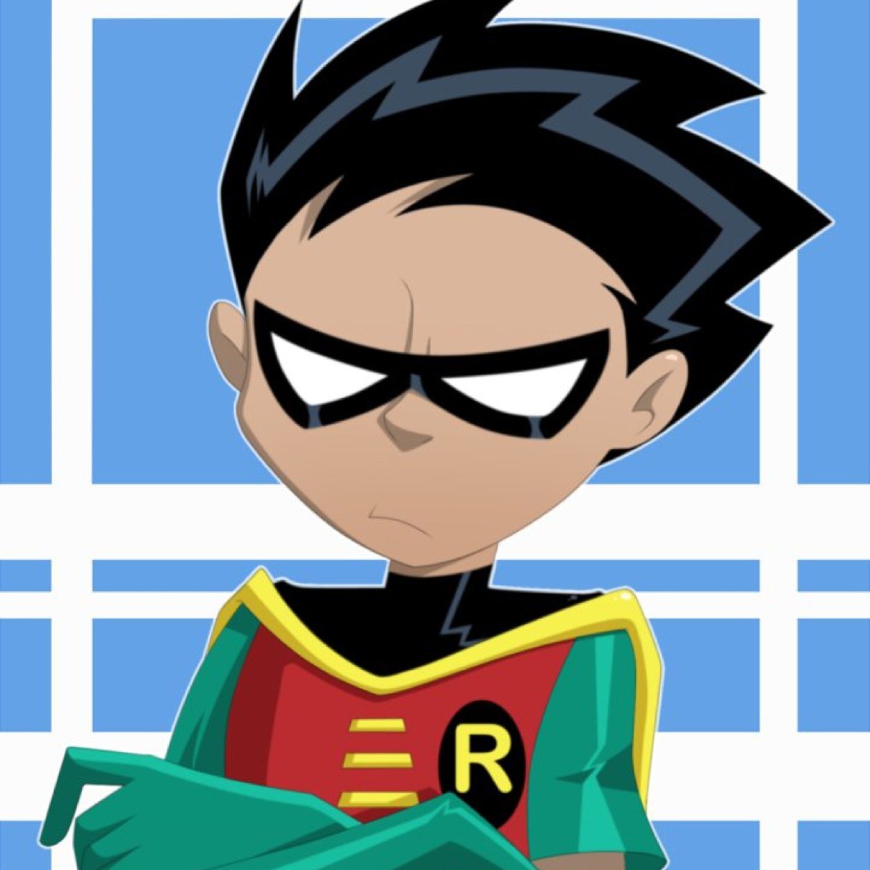 Hi im Robin Im a skilled titan leader my weapon is Martial Arts!!! #taken by the beautiful alien girl @Starfire_Alien She's mine so dont lay a finger on her!!