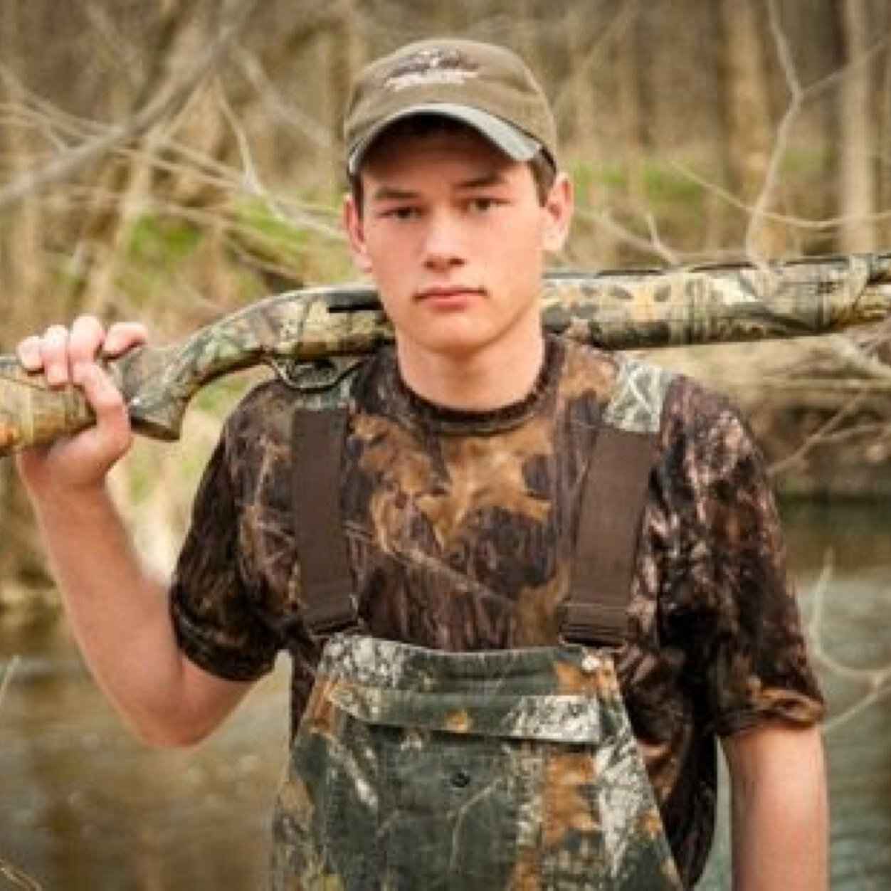 Like to hunt and fish.