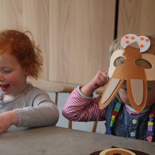 We sell Craft Kits for Children from 3 to 12 years old.