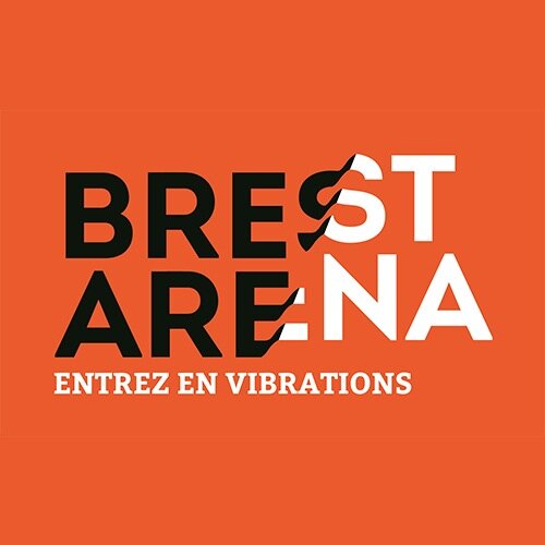 Compte officiel Brest Arena.
Salle de concerts, spectacles et événements sportifs