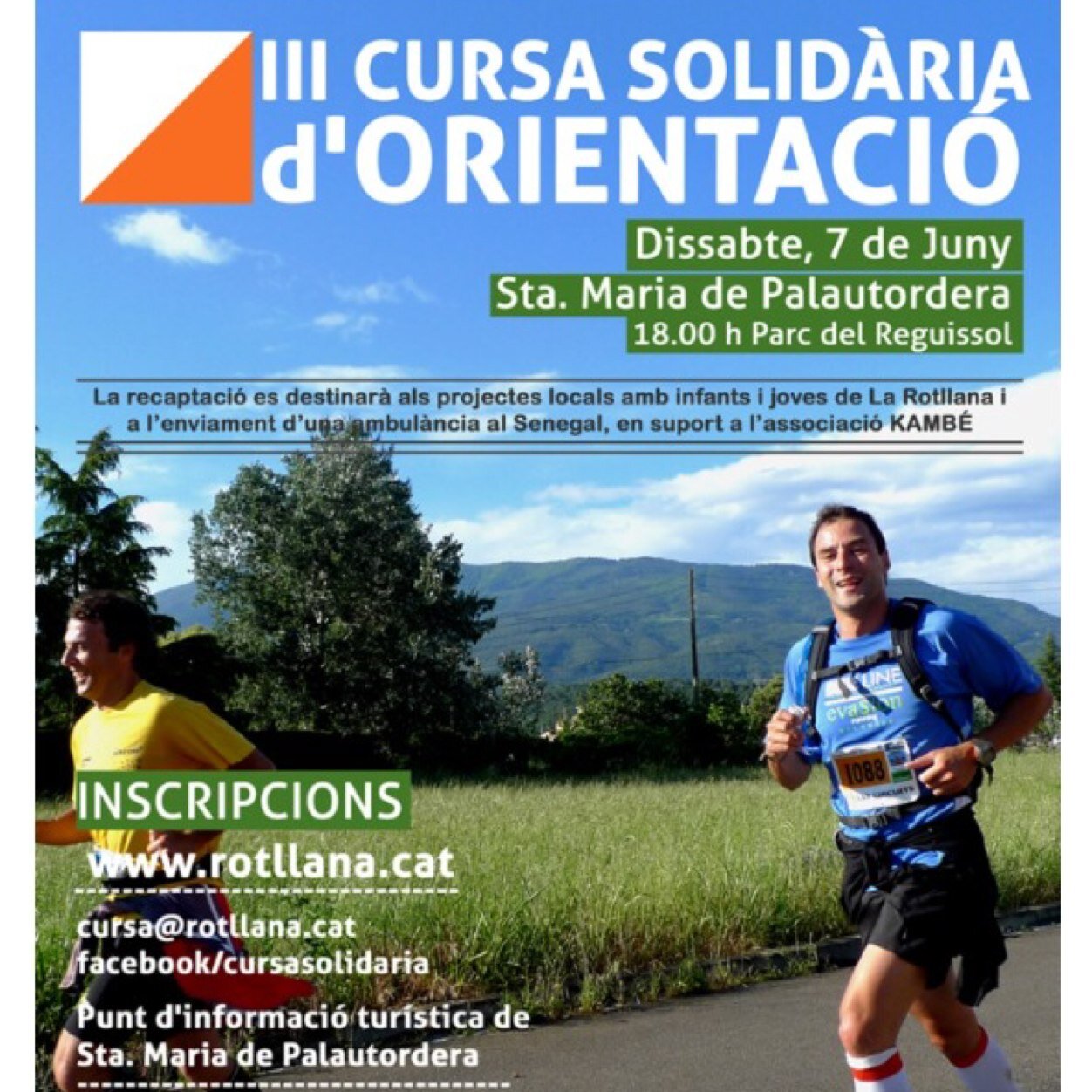 La Rotllana organitzem a Santa Maria de Palautordera, el proper dissabte 7 de juny a les 18.00h.