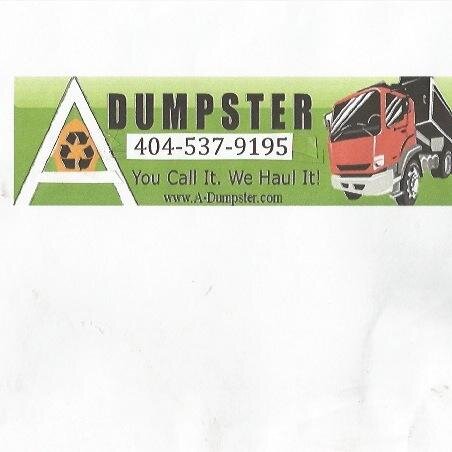 At A Dumpster we understand people's needs.We don't give the excuses that some larger waste companies give. If we say it, we will do it!