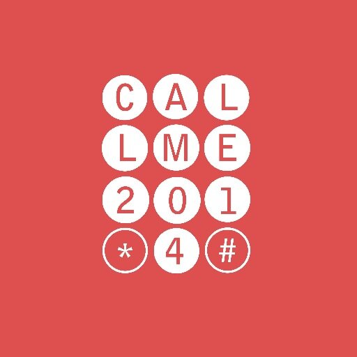 CALL ME: Kingston University Illustration & Animation Degree Show. 12th - 16th June 2014.