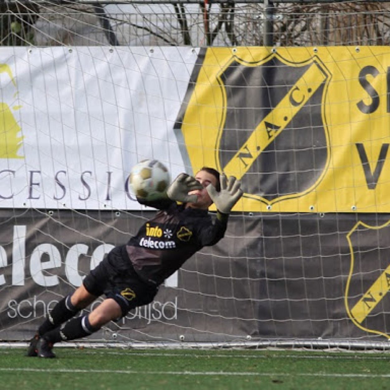 NAC U14/ rsg rijks/