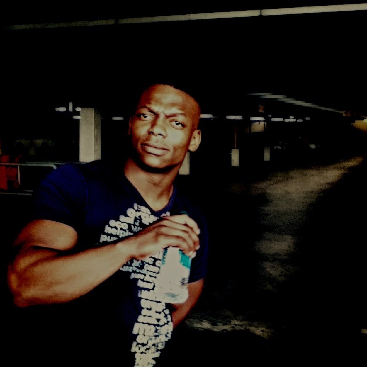 George_Nkuna's profile picture. Fear is what stops you. Courage is what keeps you going