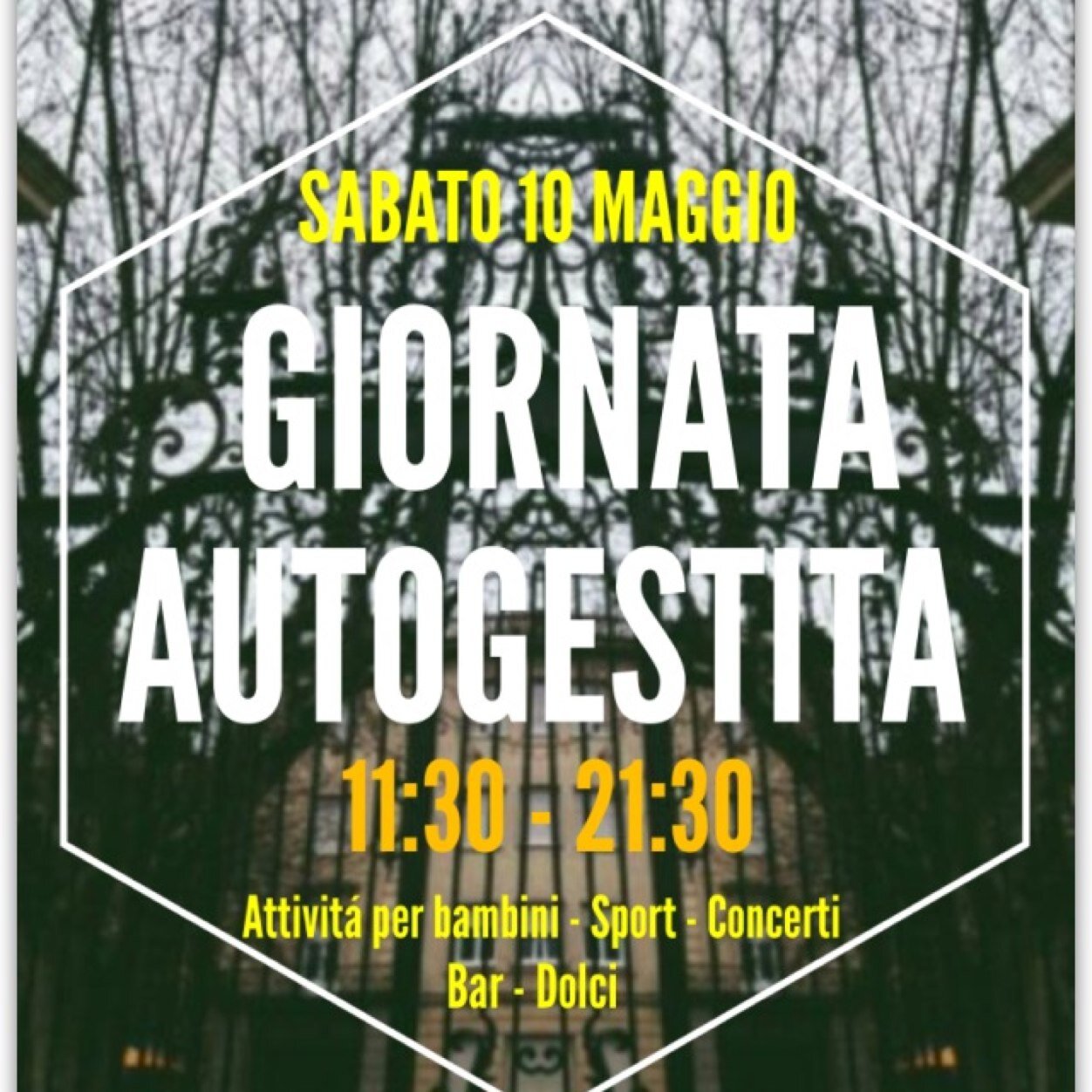 Estáis todos invitados a este genial evento el SABADO 10 DE MAYO en la Scuola Statale Italiana de Madrid! MÚSICA EN DIRECTO, DEPORTES Y CONCIERTOS!!