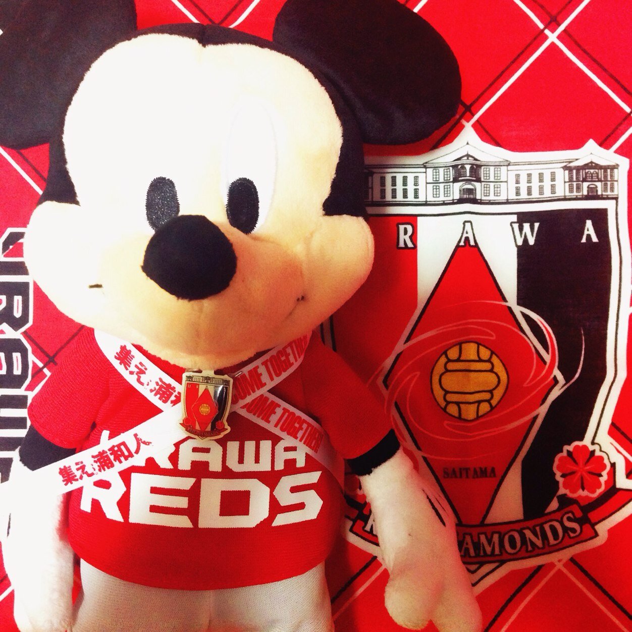 urawareds♡ / saitamastadium2002 / vivikun♡ / nagasaki.shimabara / bigbang / we are reds!!!