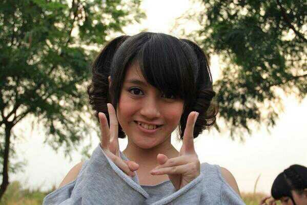 REALFANSJKT48 FORM JOMBANG||follow me and @nabilahjkt48