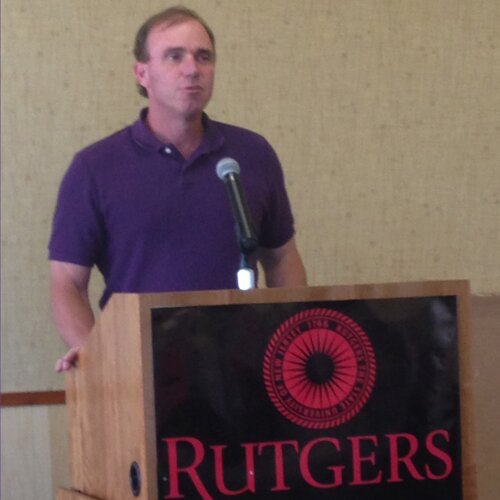 Rutgers baseball student-athlete, coach & now director of operations.