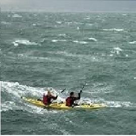 A Sea Kayak Race with Built in point system which help paddlers to be more prepared for open water journeys. This event is in aid of the RNLI SAVE LIVES