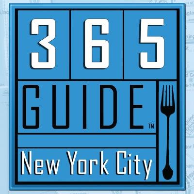365Guide's profile picture. The guide book 365 Guide New York City contains only restaurant deals & bar specials in NYC. Not just reviews, #365guide deals! 
ebook & paperback