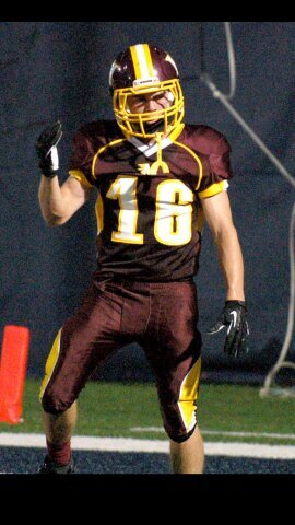 #16on the field #1 in your heart