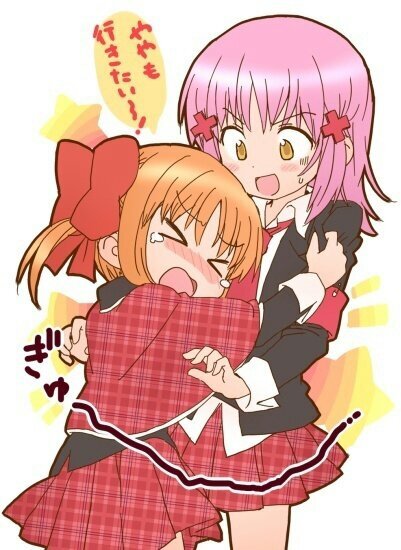 I'm yaya from shugo chara! Pepe-chi is my guardian angel. In ace's chair. Cheerful and a little bit spoiled