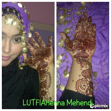 Henna Mehendi Art