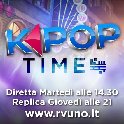 Il nuovo programma #Radio dedicato al mondo del #kpop in diretta ogni martedì alle 14.30 su http://t.co/dtTKxyc1Ho e in replica ogni giovedì alle 21.