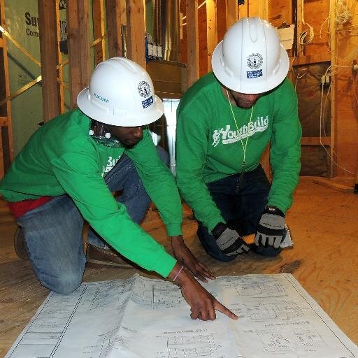 Our goal at YouthBuild is simple. We work to transform lives, while transforming the way we build our communities.