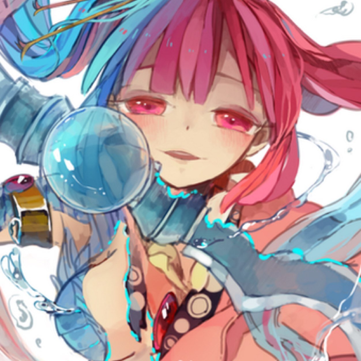 I'm the eigth princess of the Kou Empire. I Cleared the 45th dungeon, Vinea the spirit of Sorrow and Isolation is my Djinn( ۞magi #RP #MvRP