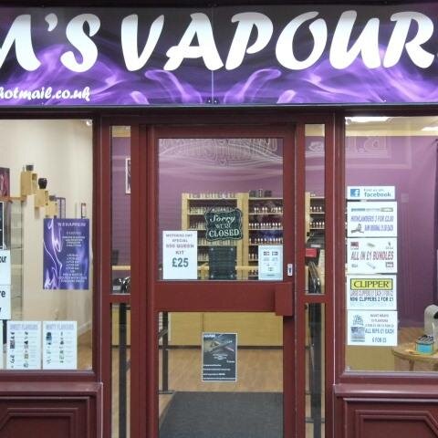 MsVapours's profile picture. New alternative to smoking. Stocklist of e-cigs and vapours, also mods and parts.  #efvi #vapours #innokin #kangertech #aspire #vision #kamry #stoptober #aspire
