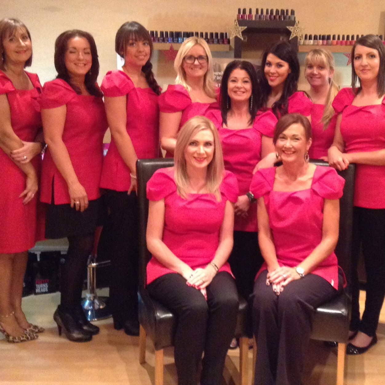 Established in 1980 the salon has built up a reputation for its friendly and welcoming atmosphere. Award winning salon with Clarins Gold and Guinot Crown status