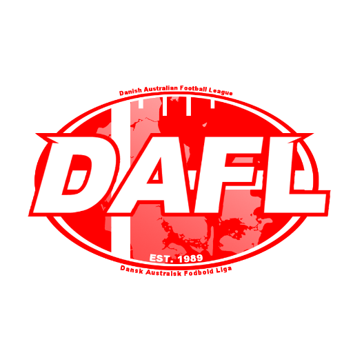 DanskAFL's profile picture. Officiel Twitter for Dansk Australsk Fodbold Liga - den øverste instans for Australsk Fodbold i Danmark. Få nyheder fra Denmark Vikings og DAFL Premier League!