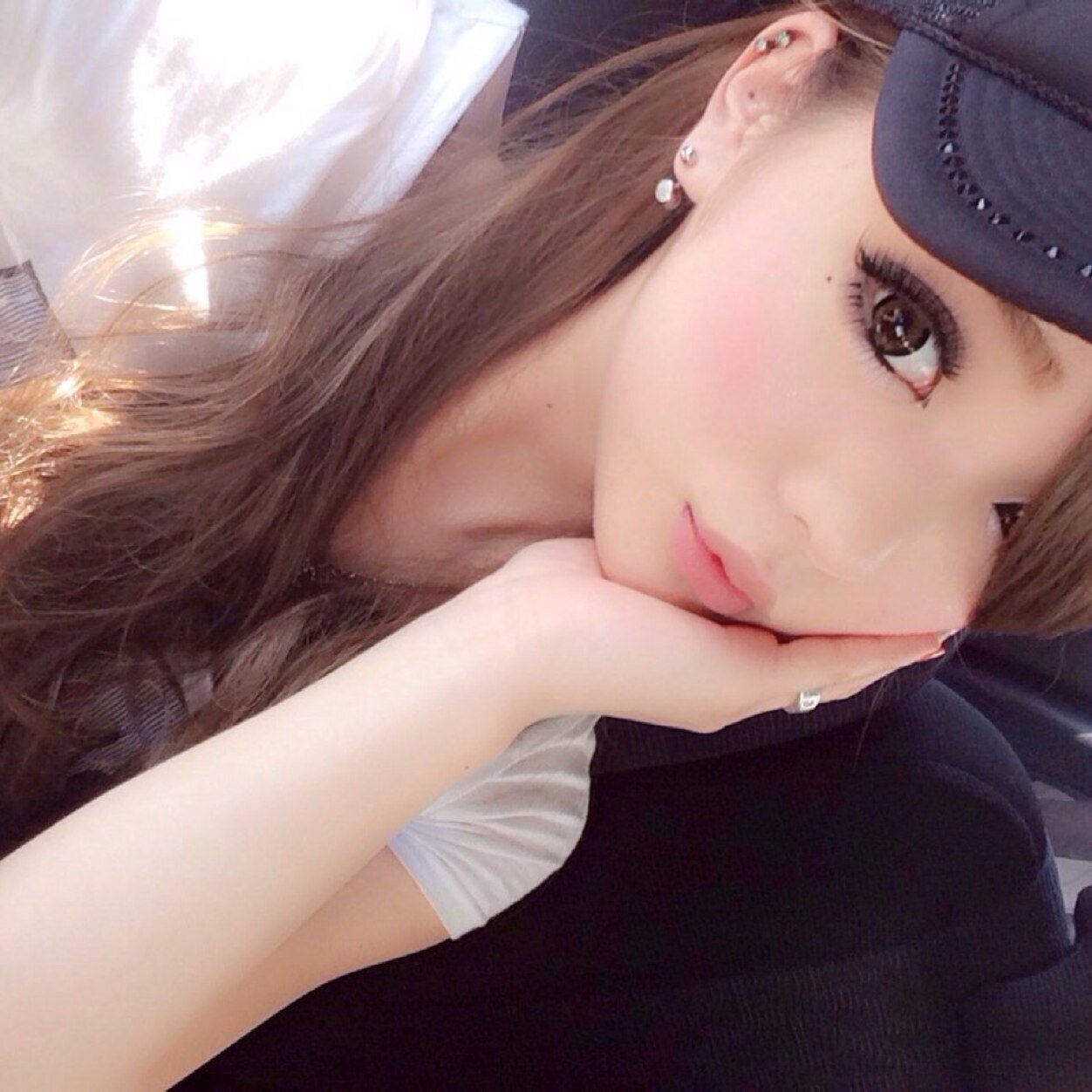 保育士目指してます！一応東京で読モしてました。