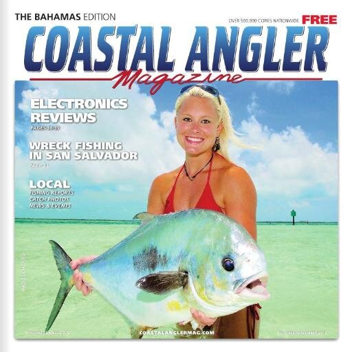 A FREE monthly magazine devoted to fishing, boating, outdoors and conservation enthusiasts.