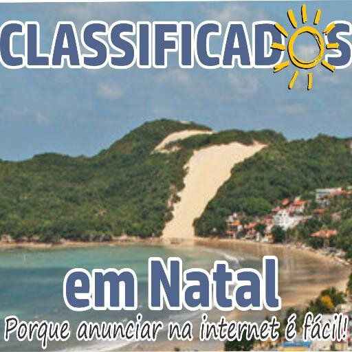 O mais novo e maior site de Classificados grátis para Natal RN e todo Nordeste. Entre, venda, negocie e veja como é mais fácil anunciar aqui!