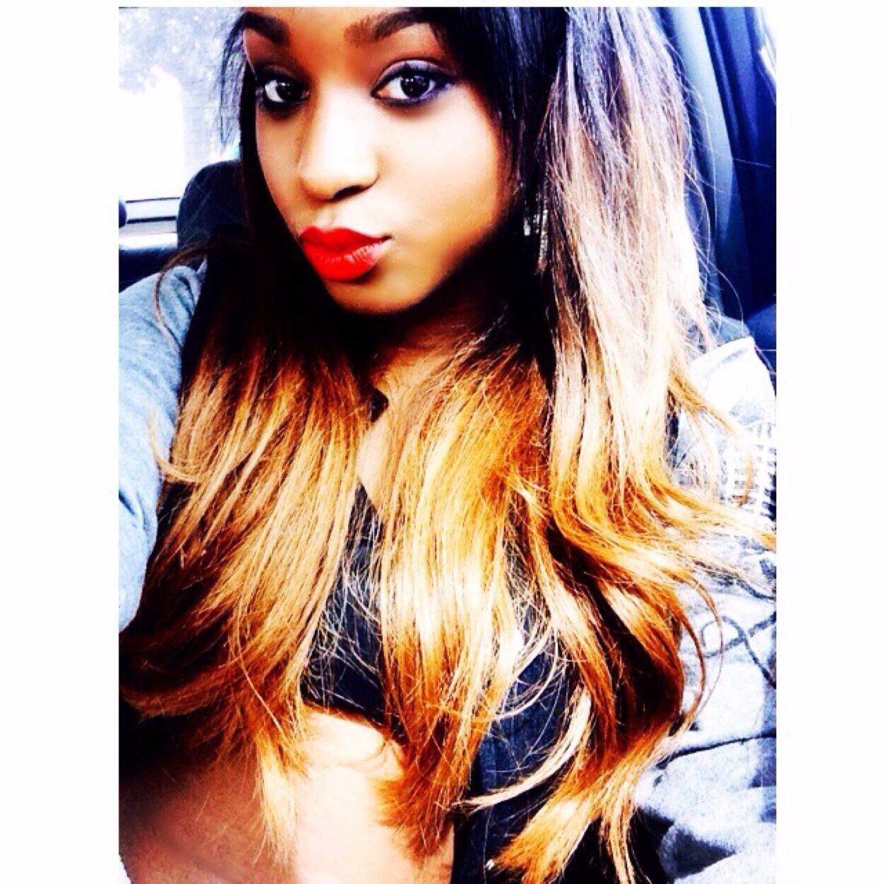 NORMANI FOLLOWED YOU SMILE EVERYDAY
