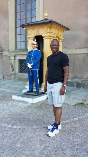 Works at the Policy and Quality Assurance Department at International Aid Services - Stockholm Office