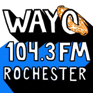 WAYO is a volunteer-run, community-driven, free-form radio station in Rochester, NY. Tune in at https://t.co/4KD21Xp05n or at 104.3FM in the #ROC.