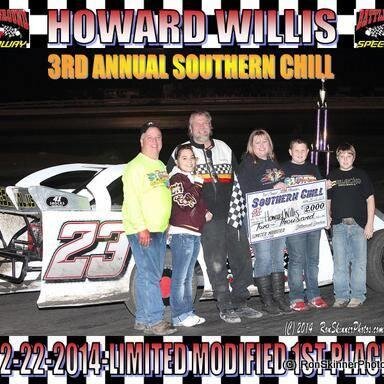 I am currently in the process of driving circle dirt modifieds and limited modifieds while planning to drive asphalt modifieds this summer.