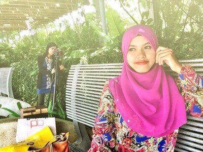 inilah diriku.happy jerr jalani kehidupan.asalkan dpt happykn famly n diri,owk la tu..