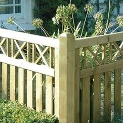 Everyone's garden is unique and We keep that in our mind when we are designing garden fences. We believe that personal service is essential in our business.