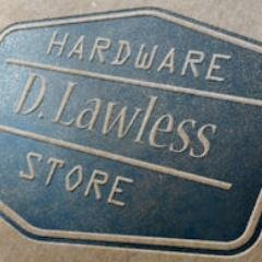 D. Lawless Hardware carries a unique line of high quality cabinet hardware and has been selling online since 1999.
