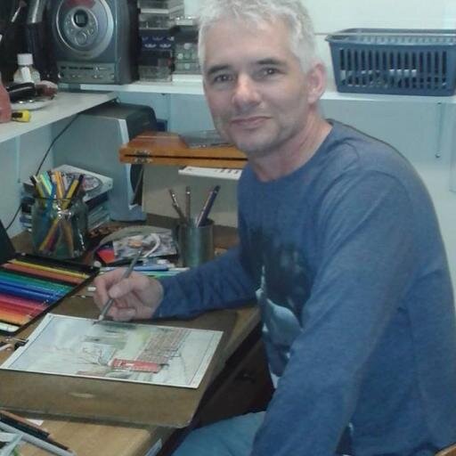 sportsman,artist,generally all round good guy.Teaches monthly art workshops,Pencil/coloured pencil/graphite and multi media.Personalised/bespoke gifts.