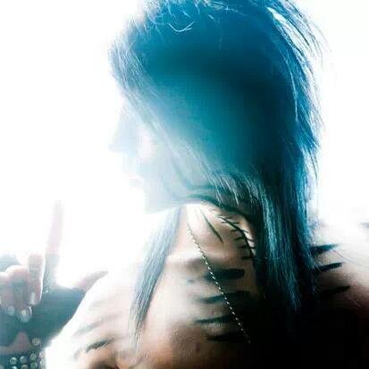 je suis blonde du style decale je suis metaleuse et fan des sublime BLACK VEIL BRIDES 3