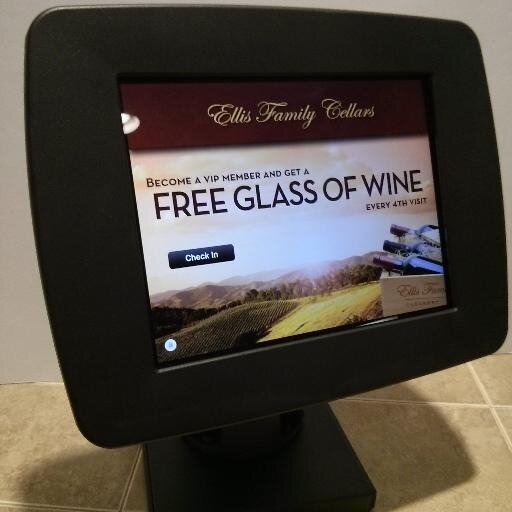 Replacing paper guestbooks with an effective marketing and communication tool.