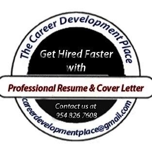 The Career Development Place - Resume Writing and Development, Career Consultation,  Career Counseling, Mock Interviews, and more.