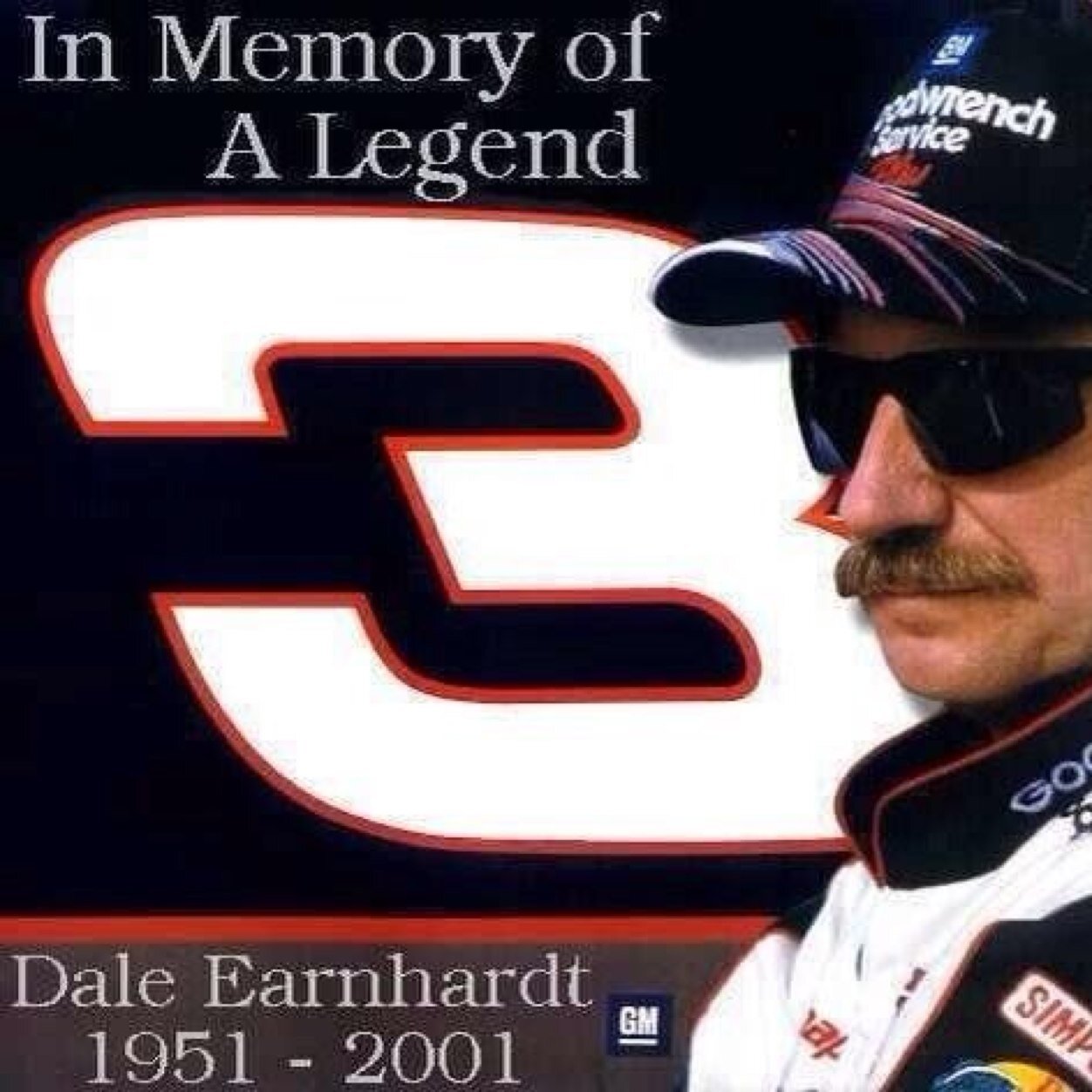DoitforDale3's profile picture. 1980-1994 Winston Cup Series Champion. 1998 Daytona 500 Winner. Paying tribute to one of NASCAR's greatest drivers. #3forever #DoitforDale #NFB