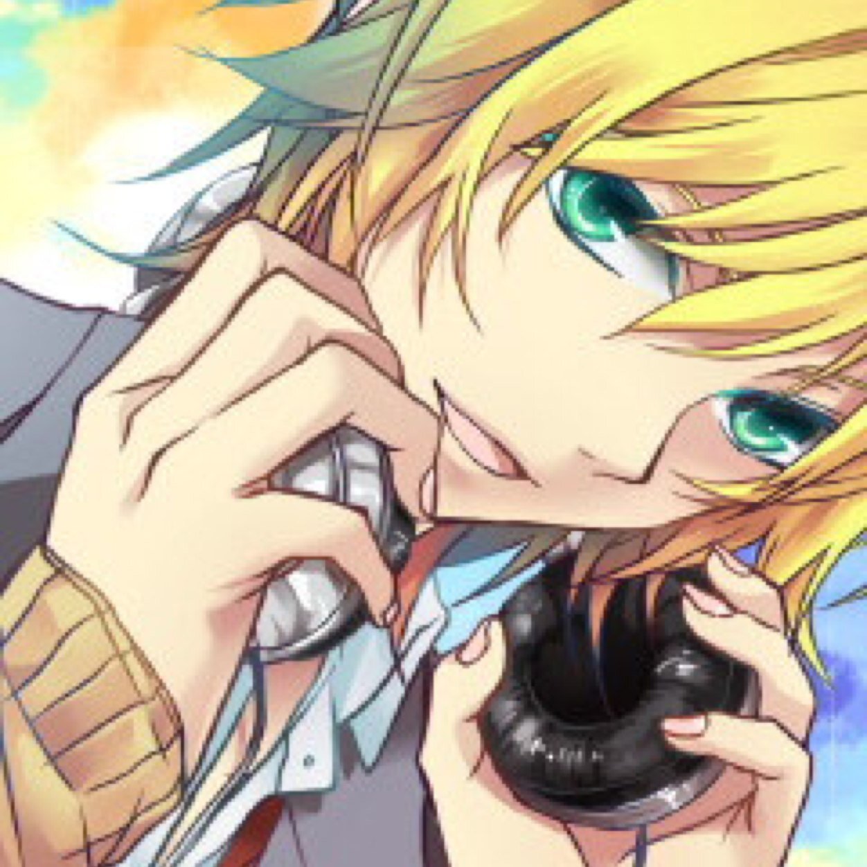 ボカロ/アニメ大好きです！誰でもフォロー待ってます(*^o^*)フォロバ100%！！！