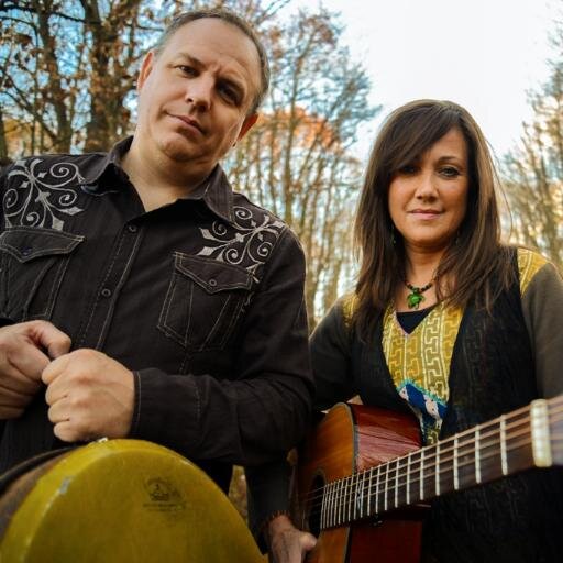 porcelaintrain's profile picture. Acoustic Americana duo performing original music from singer/songwriter Tamala Fonda on acoustic guitar and vocals, and Ralph Fonda on percussion and vocals.