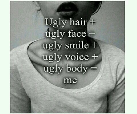 I hate my body, I hate my life. [Cut] Neure besoek bakarrik froga dezakete min hau. 14.