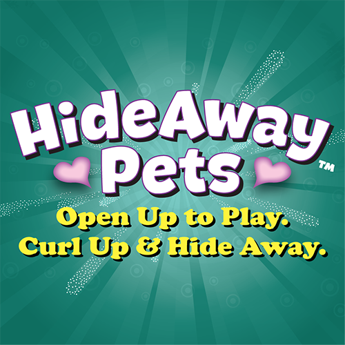 MyHideAwayPets's profile picture. HideAway Pets open up to play, and then curl up and hide away! The softest and cuddliest friends a kid could have. Collect them all!