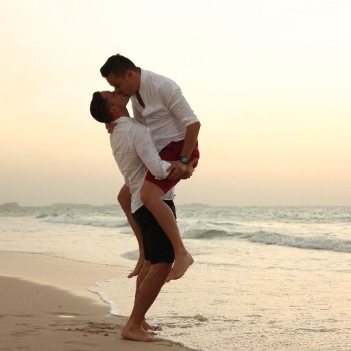 In love