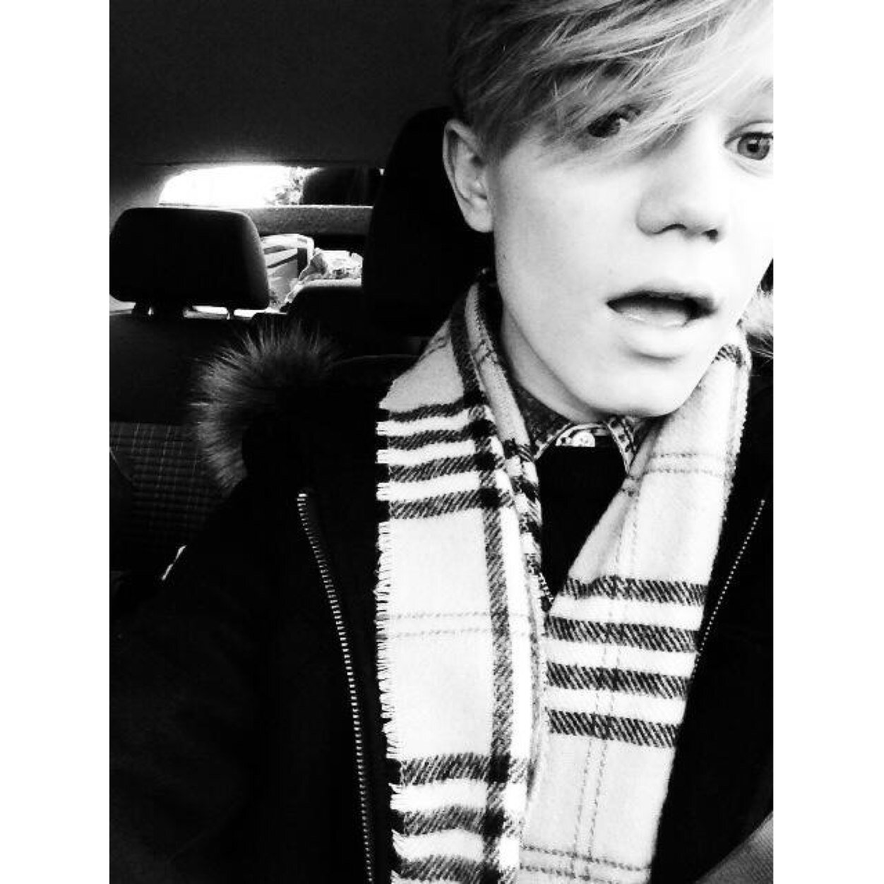 Ronan Parkes such a sweetie. Not active much due to coursework and tests.