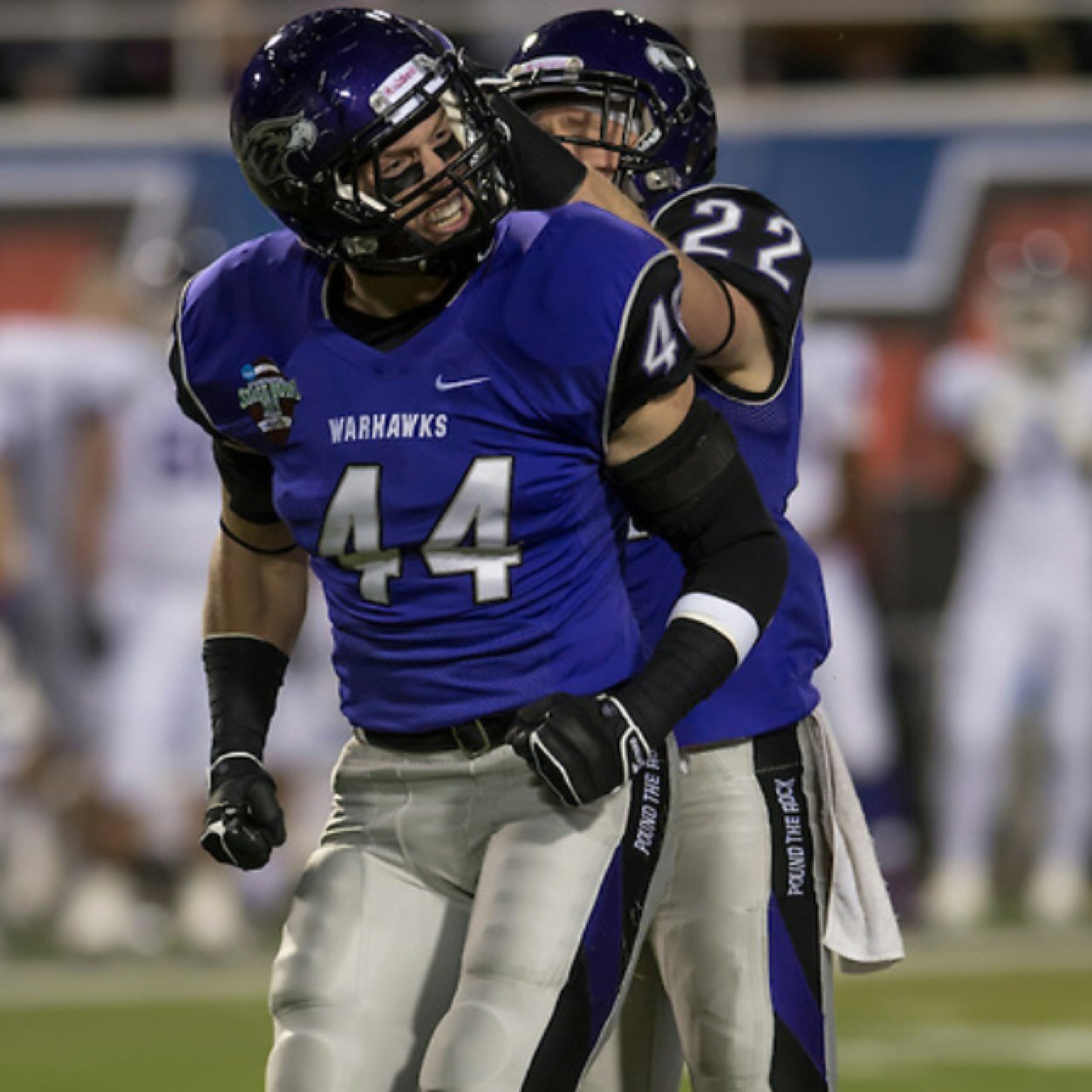 Student and Linebacker at UWW