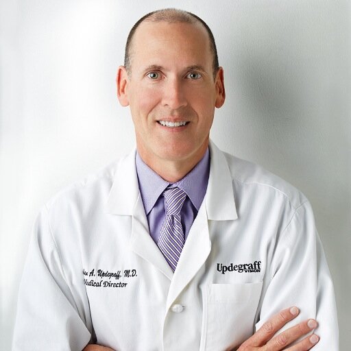 Refractive surgeon, LASIK and cataract specialist, medical director of Updegraff Laser Vision.